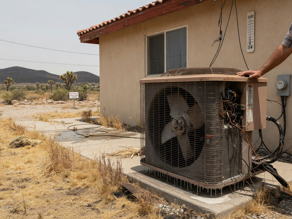 Common AC Short Cycling Issues in Boulder City Summers