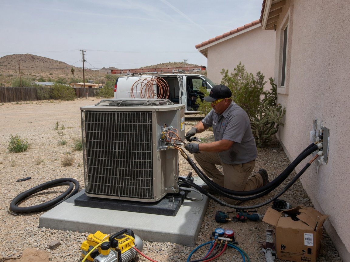 Central AC Installation in Boulder City, NV