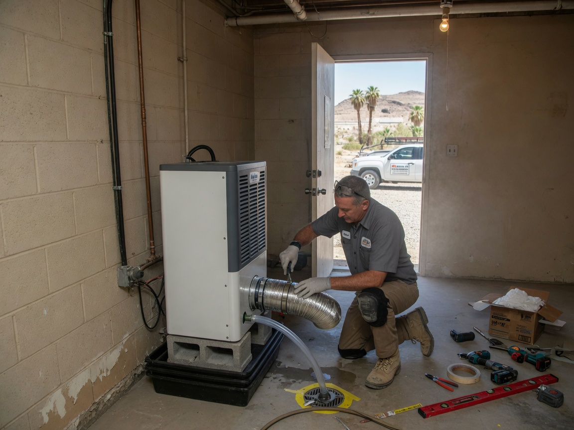 Dehumidifier Installation in Boulder City, NV