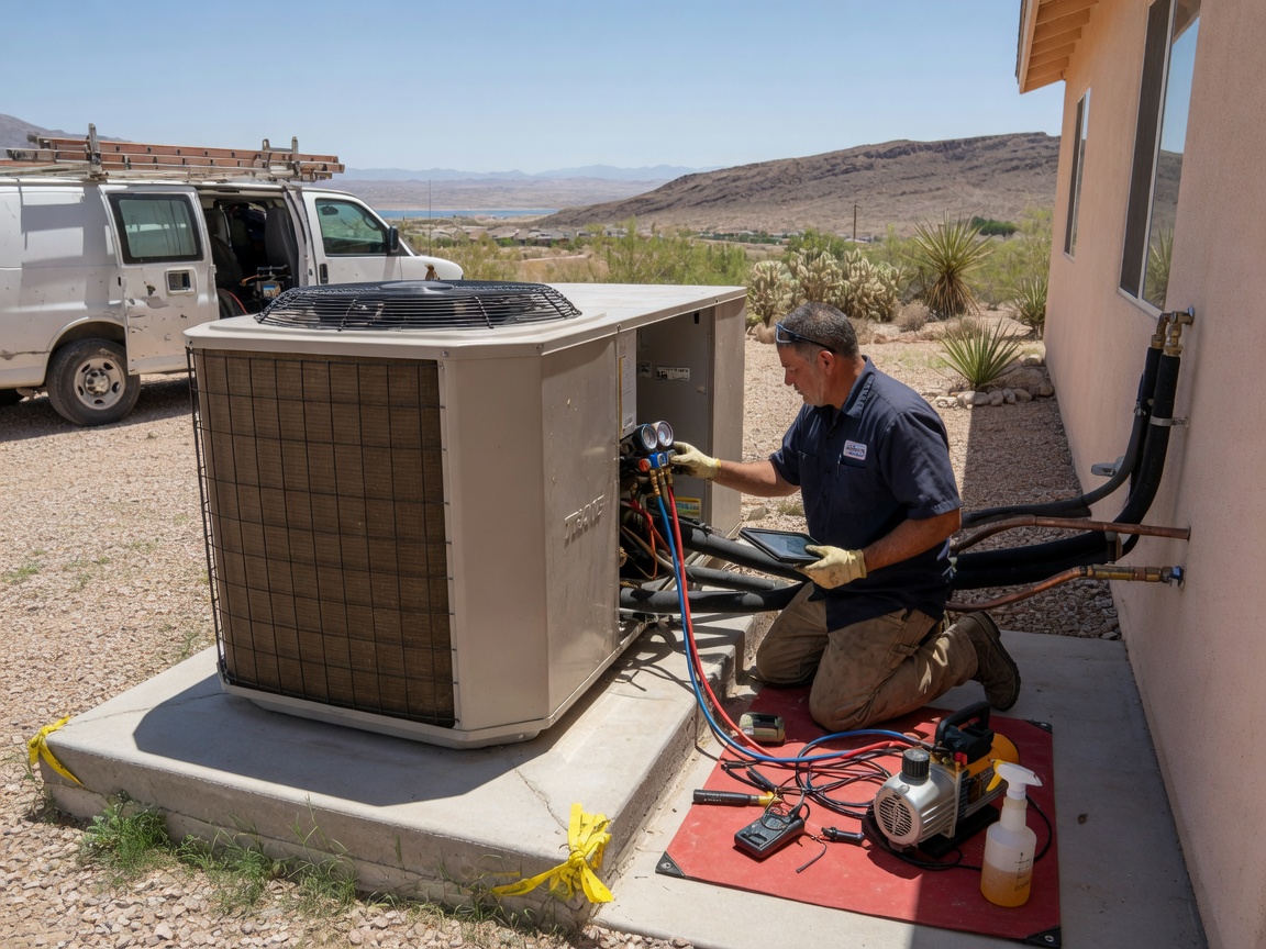 Heat Pump Service in Boulder City, NV