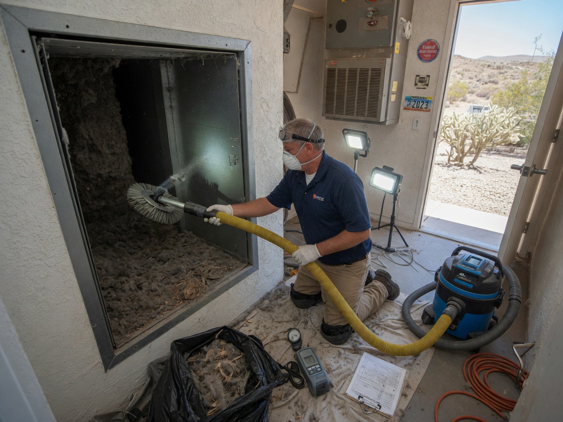 AC Repair in Downtown Boulder City, NV 89005